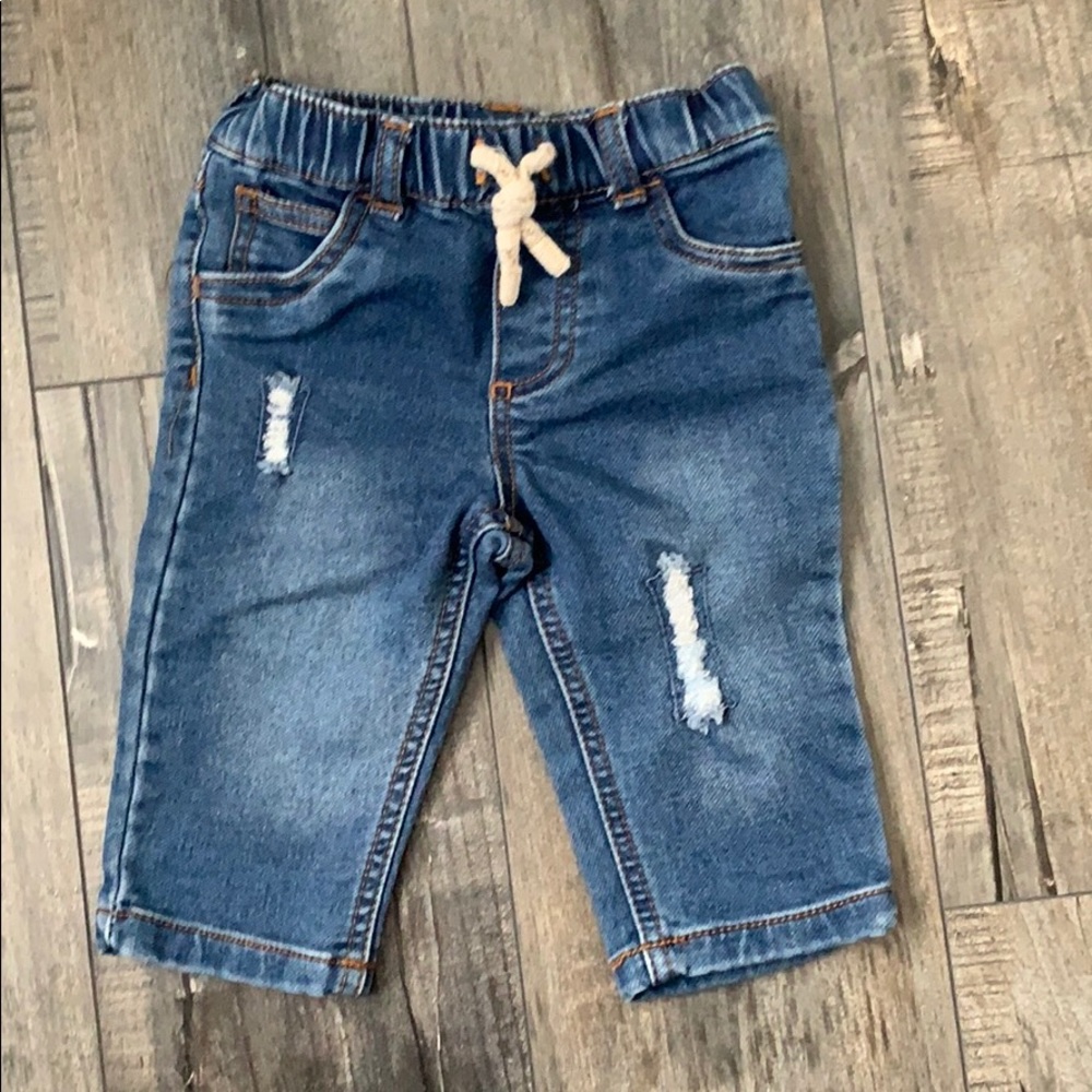 Baby boy denim by first impression